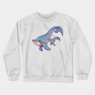 Whales Crewneck Sweatshirt